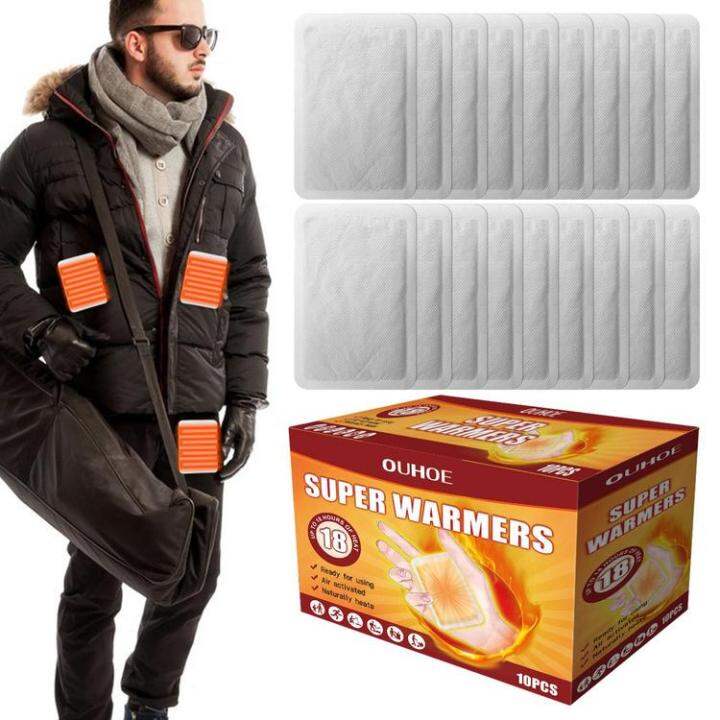 Heat Packs For Hands Safe Body Warmer Packs Up To 18 Hours Of Heat