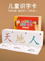 2Boxs/set Baby Chinese Character Card Books Reused Beginners Picture Childrens Early Education Learning Teaching Practice Card Flash Cards Flash Card