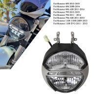 Motorcycles Headlight Assembly Accessories for Ducati Monster 696 795 796 1100 1100S M1100 EVO 2008-2014