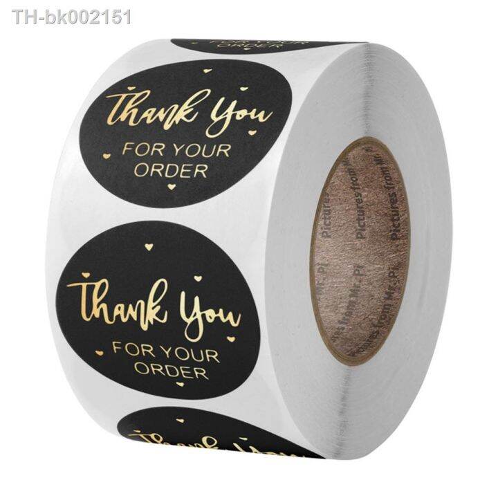 thank-you-for-your-order-label-gift-package-decoration-tape-50-pcs-roll-100-pcs-roll-500-pcs-roll-gift-tag-wholesale-round-shape