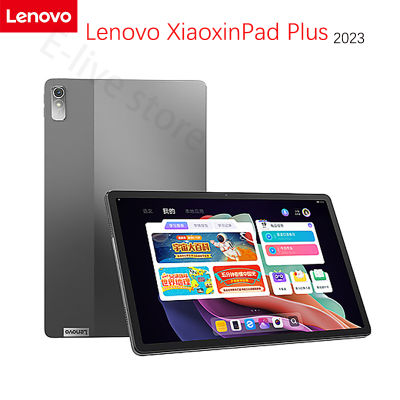 For Global firmware  Lenovo XiaoXin Pad Plus 2023 11.5 inch Tablet PC 2000*1200 LCD MediaTek Helio G99 6GB Ram 128GB Rom  7700mAh 13MP WIFI 6 ZUI 14