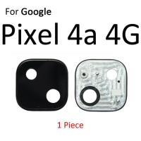 คลิปกรอบฝาเลนส์ด้านหลังกล้องหลักที่วางฝาครอบสำหรับ Google Pixel 5a 5 4a 5ก. 4 Xl ชิ้นส่วนอะไหล่4xl