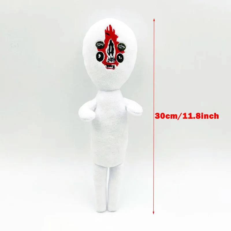 25cm scp-173 Plush Doll SCP: Containment Breach anime Toy Horror Figure