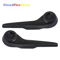 Cloudfireglory For Dodge Journey 2011-2018 Pair Left Right Manual Seat Recliner Handle Black Plastic 1RW10DX9AA 1RW11DX9AA