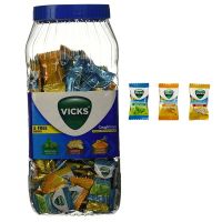 ลูกอมวิกแก้ไอ 200เม็ด VICKS candy 200 pcs Jar