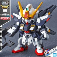 BANDAI GUNPLA GUNDAM SD CROSS SILHOUETTE SDCS SIQUIEDE A.E.U.G. กันดั้ม กันพลา VCA GUNDAM