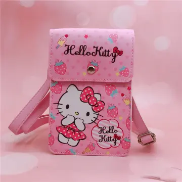 Hello kitty box sling bag for girls cute kitty purse side bag forever young  box dibbi
