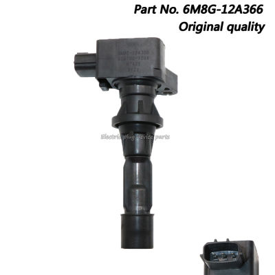 Genuine Ignition Coil for Mazda 3 6 CX7 MX-5 Miata L4 2.0L 2.3L 2.5L 6M8G-12A366 UF540 099700-1062