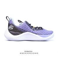 New HOT 【Original】 UA* Curry- Flow- 10 Fashion Basketball Shoes Purple N- -B- -A- Fashion Basketball Shoes Men and Women Breathable Sports Shoes {Free Shipping}