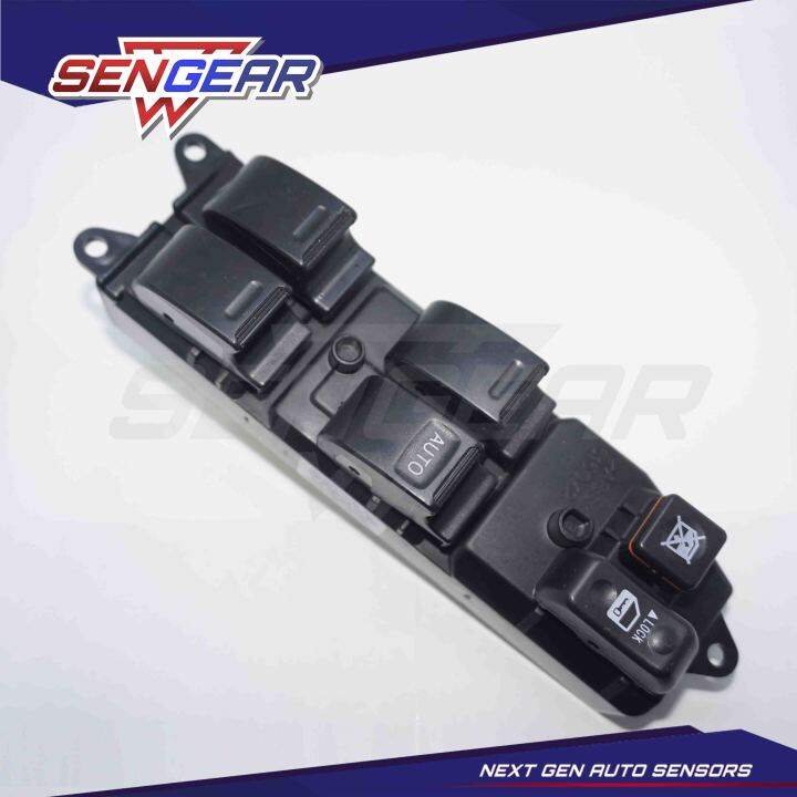TOYOTA VIOS NCP42 POWER WINDOW MAIN SWITCH Lazada