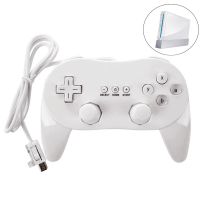 2021 New Classic Wired Gamepad for Nintendo Wii Gaming Remote Pro Control Shock Joypad Joystick