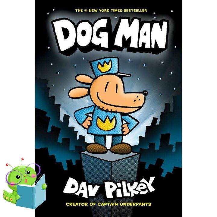 everything-is-possible-gt-gt-gt-หนังสือนิทานภาษาอังกฤษ-dog-man-เล่ม-1-ปกแข็ง