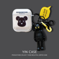 ?จัดส่งภายใน24ชั่วโมง?เคส Airpods pro 3 KAWS เป็นที่นิยม แฟชั่น วัสดุ IMD Case Airpods 2021 Airpods 1 gen2 soft case