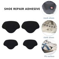 【CW】 4pcs Shoe Vamp Repair Sticker Sport Shoes Pain Antiwear Feet Protector Back Anti-Wear Heel Foot