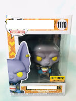 POP Seven Dragon-Ball Z BeerusQ Versionfigure อะนิเมะรุ่น Super Saiyan Son-Goku กินก๋วยเตี๋ยว Beerus