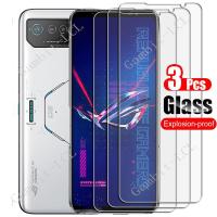 3ชิ้นกระจกนิรภัย9ชั่วโมงสำหรับ ASUS ROG Phone 6 Pro 6.78  "ฟิล์มป้องกันบน ROG6 Phone6 6Pro Phone6pro ฝาครอบปกป้องหน้าจอ