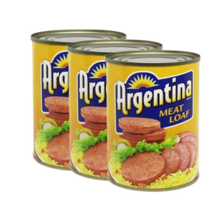 Argentina Meat Loaf 250g Pack of 3 Lazada PH