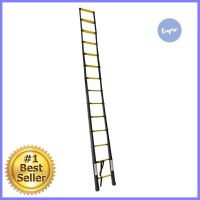 บันไดทรงตรง 4.1 ม. EAZY TOOLS 14 ขั้น สีดำTELESCOPIC EXTENSION LADDER EAZY TOOLS 4.1M 14-STEP BLACK **คุณภาพดี**