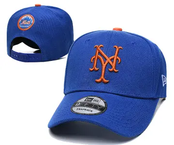 NY New York Mets MLB snapback outdoor cap wool, Men's Fashion
