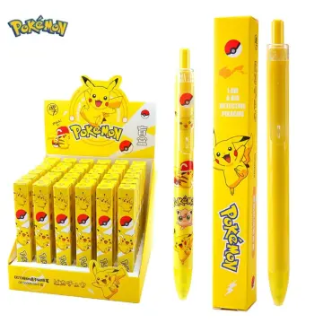 6/12Pcs Pokemon 2B Pencil Hb Pencil Children Cartoon Pikachu Anime Student  Stationery School Supplies Pencils