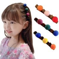 1pc เด็กคลิปผมถักเปีย Hairpins Bangs Hold Barrettes Sweet Elegant ผมตกแต่งคลิป Headband อุปกรณ์เสริมผม-Laocher