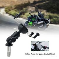 Motorcycle GPS Navigation Bracket Mobile Phone Bracket Fit For KAWASAKI ZX600 For NINJA ZX-6RR ZX-14R ZZR1400 ZX14R 2003-2017