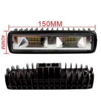 Gaoba ไฟตัดหมอก LED ใหม่48W 12V โคมไฟสปอตไลท์ฟลัดไลท์แถบแสงสำหรับทำงานขับรถออฟโร้ด