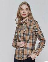 polowalk counter genuine womens clothing AJ5W33550011 long-sleeved British style shirt tag price 1290 【BYUE】