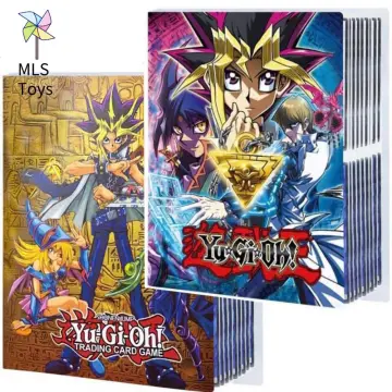 English Yugioh Cards Album YU-GI-OH Card Playing Game Trading