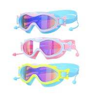 Kids Goggles with Earplugs Large Frame Beach Adjustable