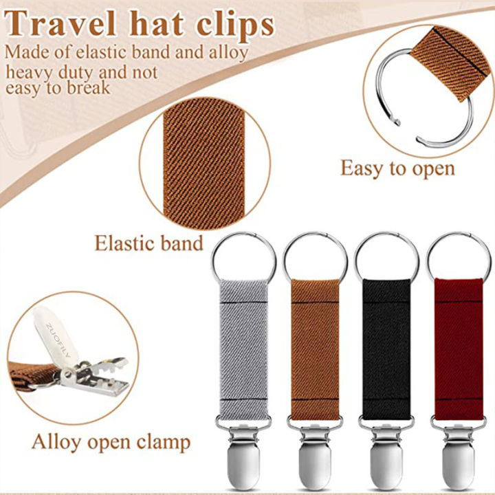 kids-outdoor-adults-clip-and-duck-suitcase-backpack-hat-elastic-holder