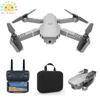 SS E68 Pro RTF RC Drones 2.4G Selfie WIFI FPV 4K HD กล้องพับ RC Quadcopters Quadcopters ความสูงรักษา Drones ของเล่นเด็ก