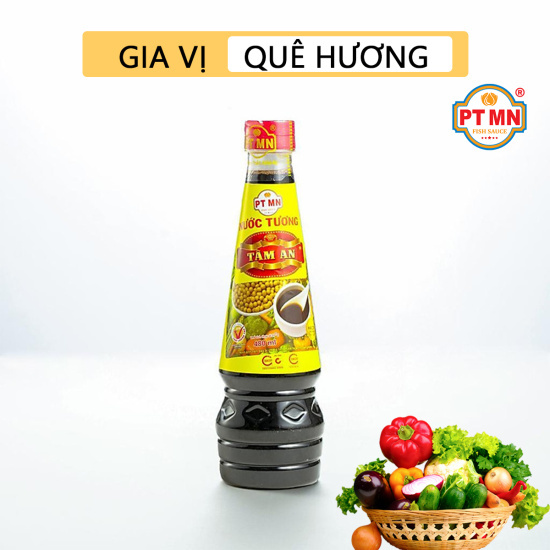 Nước tương tâm an 480ml - ảnh sản phẩm 2