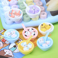 อะนิเมะญี่ปุ่น Sanrio DIY Series Heltty เรซิ่น DIY ครีมกาวโฮมเมดศัพท์มือถือ Shell เรซิ่นอุปกรณ์เสริมหัวเชือก