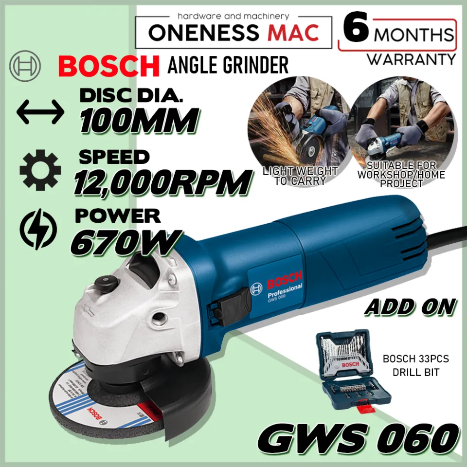 Bosch gws store 060