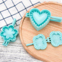 Dumplings Tool Cute Butterfly Shape Jiaozi Maker Mould Clips Baking Molds Pastry for Kitchen Making Tools DIY