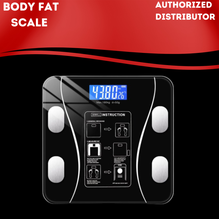 Digital Body Fat Scales Smart Balance Weight Scale Bluetooth BMI Body