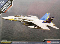 พลาสติก โมเดล ประกอบ academy สเกล1/72 F/A-18C Hornet VFA-82 Marauders