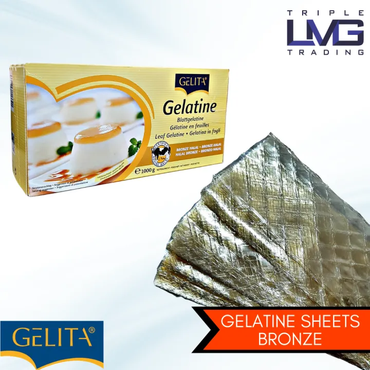 GELITA GELATINE SHEETS BRONZE Lazada PH