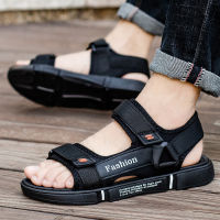 2023 Summer New Trendy Mens Sandals Mens Casual Fashion Sports Driving and Wearing Dual-use Beach Shoes Platform Sandals