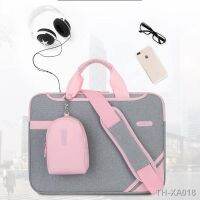 Laptop bag girl 13 laptop male 14 fashion contracted wind 15.6 han edition water-proof Oxford cloth