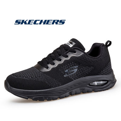 Skechers_สเก็ตเชอร์ส Mens Sneakers รองเท้าผ้าใบผู้หญิง รองเท้า ผู้ชาย GOwalk Air 2.0 GOwalk Shoes Womens Sneakers สเก็ตเชอร์ส รองเท้า Skech-Air Dynamight รองเท้าลำลองผู้ชาย  216242-BLK