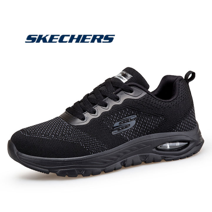skechers-สเก็ตเชอร์ส-mens-sneakers-รองเท้าผ้าใบผู้หญิง-รองเท้า-ผู้ชาย-gowalk-air-2-0-gowalk-shoes-womens-sneakers-สเก็ตเชอร์ส-รองเท้า-skech-air-dynamight-รองเท้าลำลองผู้ชาย-216242-blk