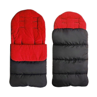 หนานุ่มอบอุ่น Windproof ถุงนอนเด็กรถเข็นเด็ก Footmuff ปกผ้าห่มโคซี่เท้า Buggy เบาะนั่งอุปกรณ์เสริมทารก