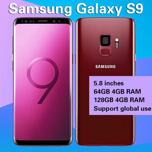 Samsung Galaxy S9 4G Android phone 4G RAM 64G ROM 8-core Octa-core