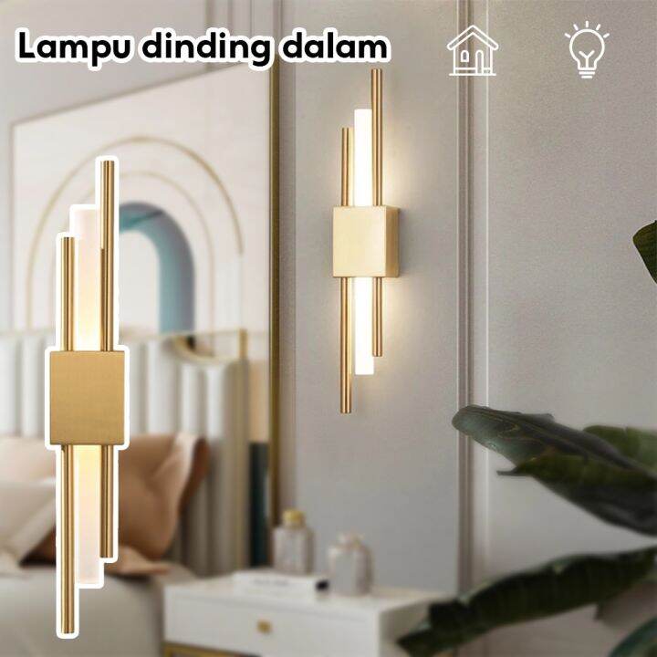 Lampu Dinding Kamar Tidur/Lampu Dinding Ruang Tamu Lampu Dinding ...