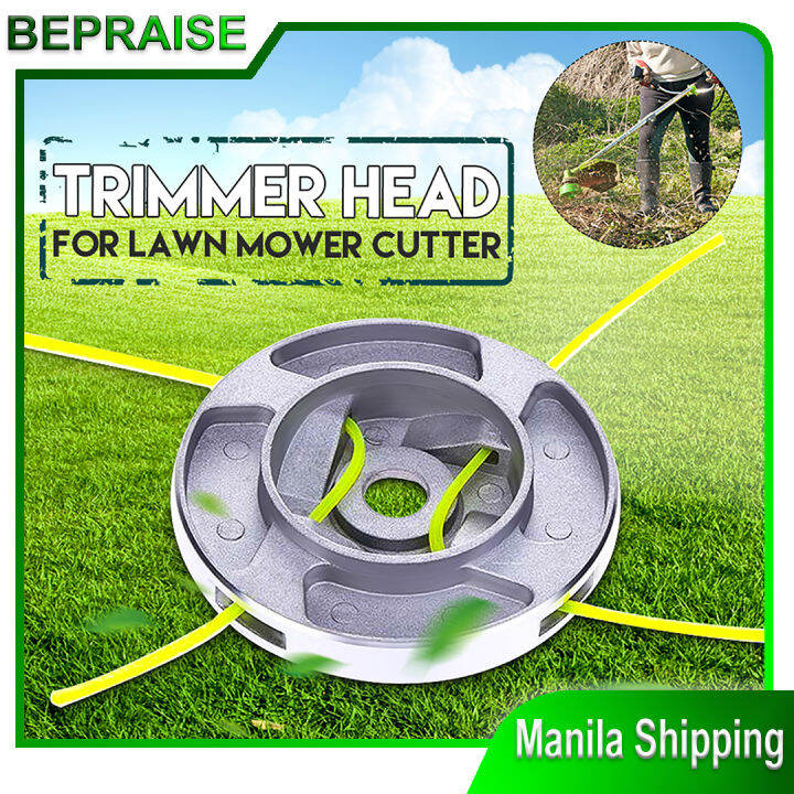 Universal Brush Cutter Head with Four Trimmer Lines for Brush Cutter Lazada PH