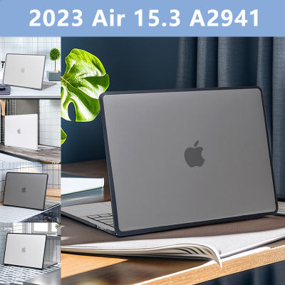 Matte ใสสำหรับ2020 2021 Macbook 2023 Air 15 M2 A2681 Pro M1 Air 13นิ้ว A2337 A2338 A2289 A2251กับกรอบป้องกันเปลือกแป้นพิมพ์ฟรี