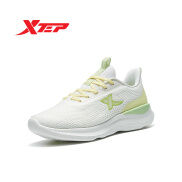 Xtep Giày Chạy Bộ Nữ Giày Sneaker Thể Thao Có Đệm Rộng Thoáng Khí