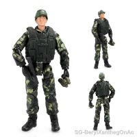 ViiKONDO 1/18 Action Figure 3.75in Chinese PLA World Peacekeeper Army Ranger Multiple Flexible Joints Fun Military Soldier Gift